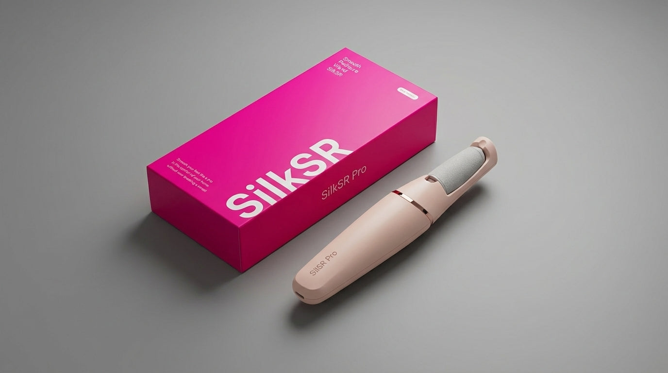 Smoother feet at home.