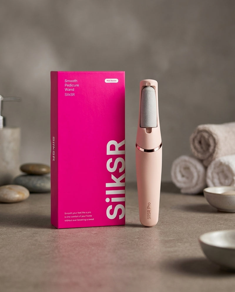 Smoother feet at home.