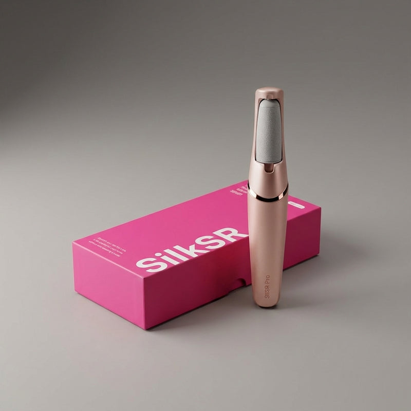 Smoother feet at home.