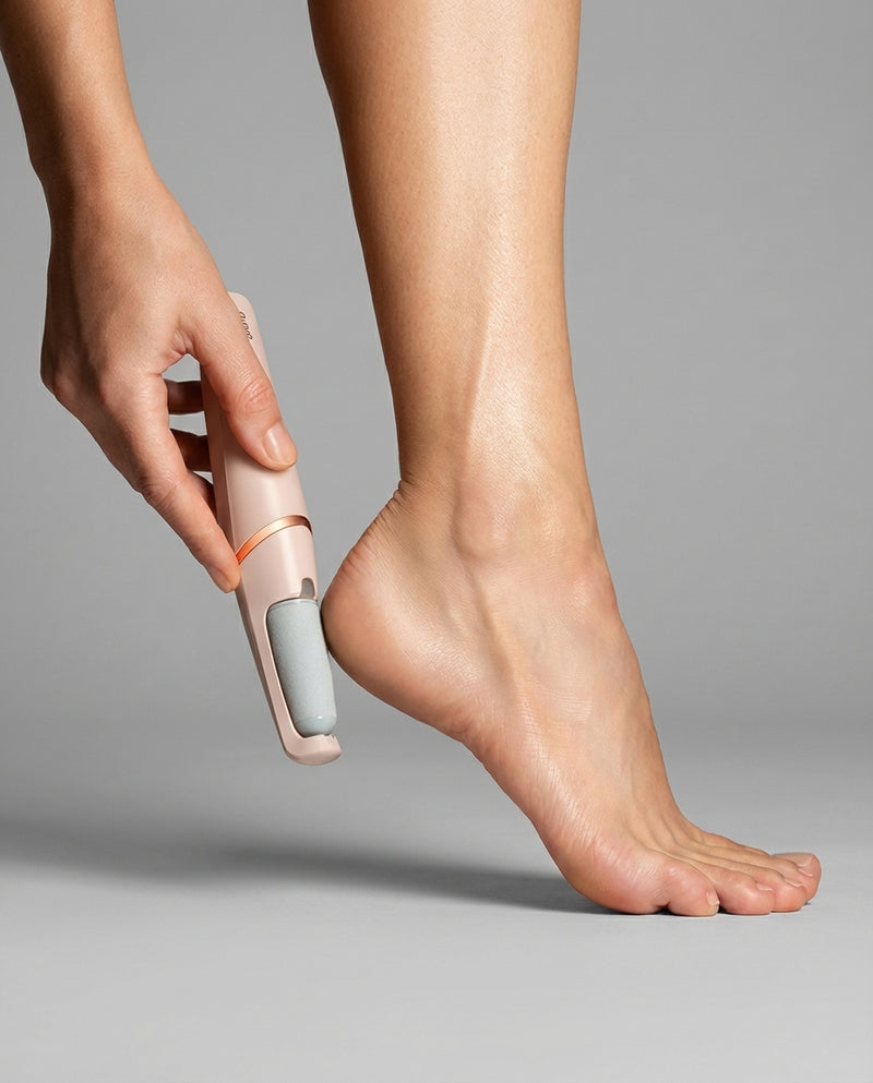 Smoother feet at home.