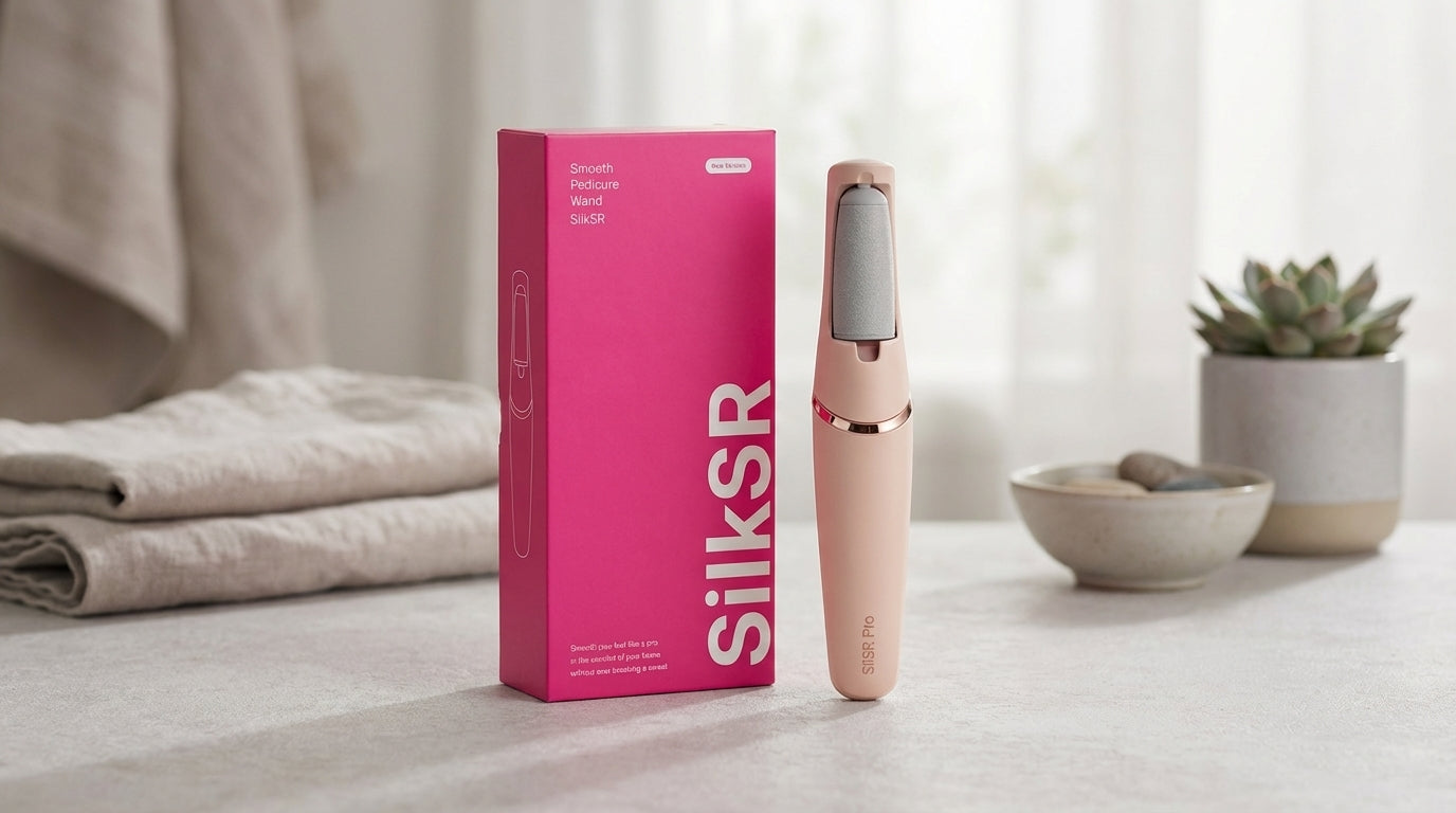 Smoother feet at home.